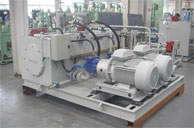 Brazil mine hydraulic station