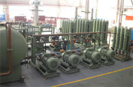 Control system assembly area