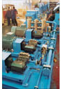High-pressure water descaling system