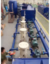 Great wire mill lubrication station