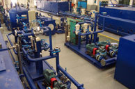 Rolling lubricating system