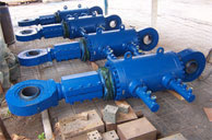 The hydraulic oil cylinder